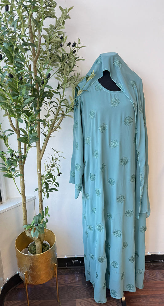 Closed abaya