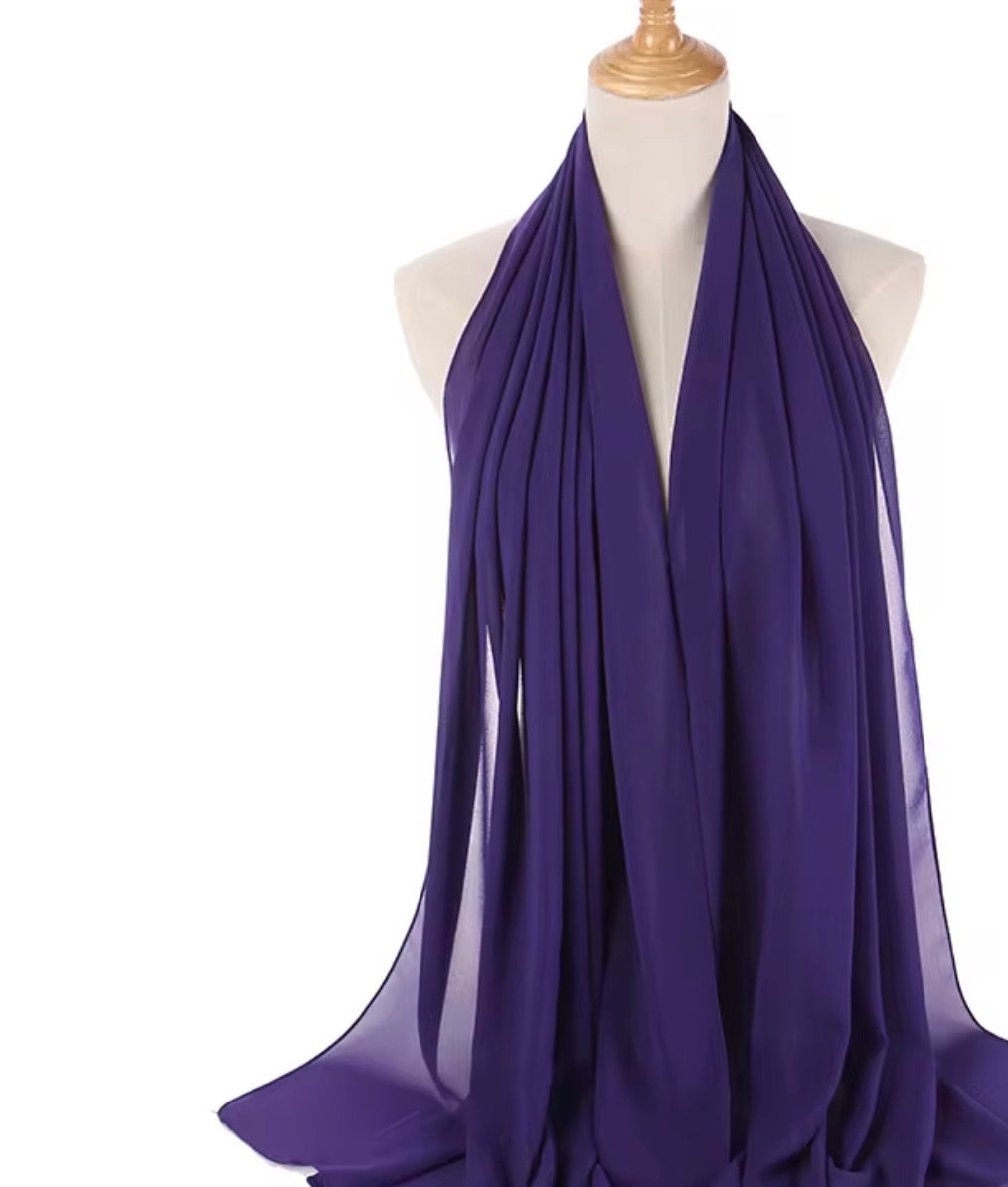 Chiffon hijab