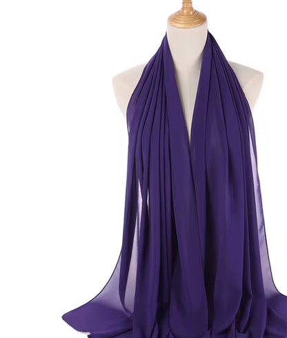 Chiffon hijab
