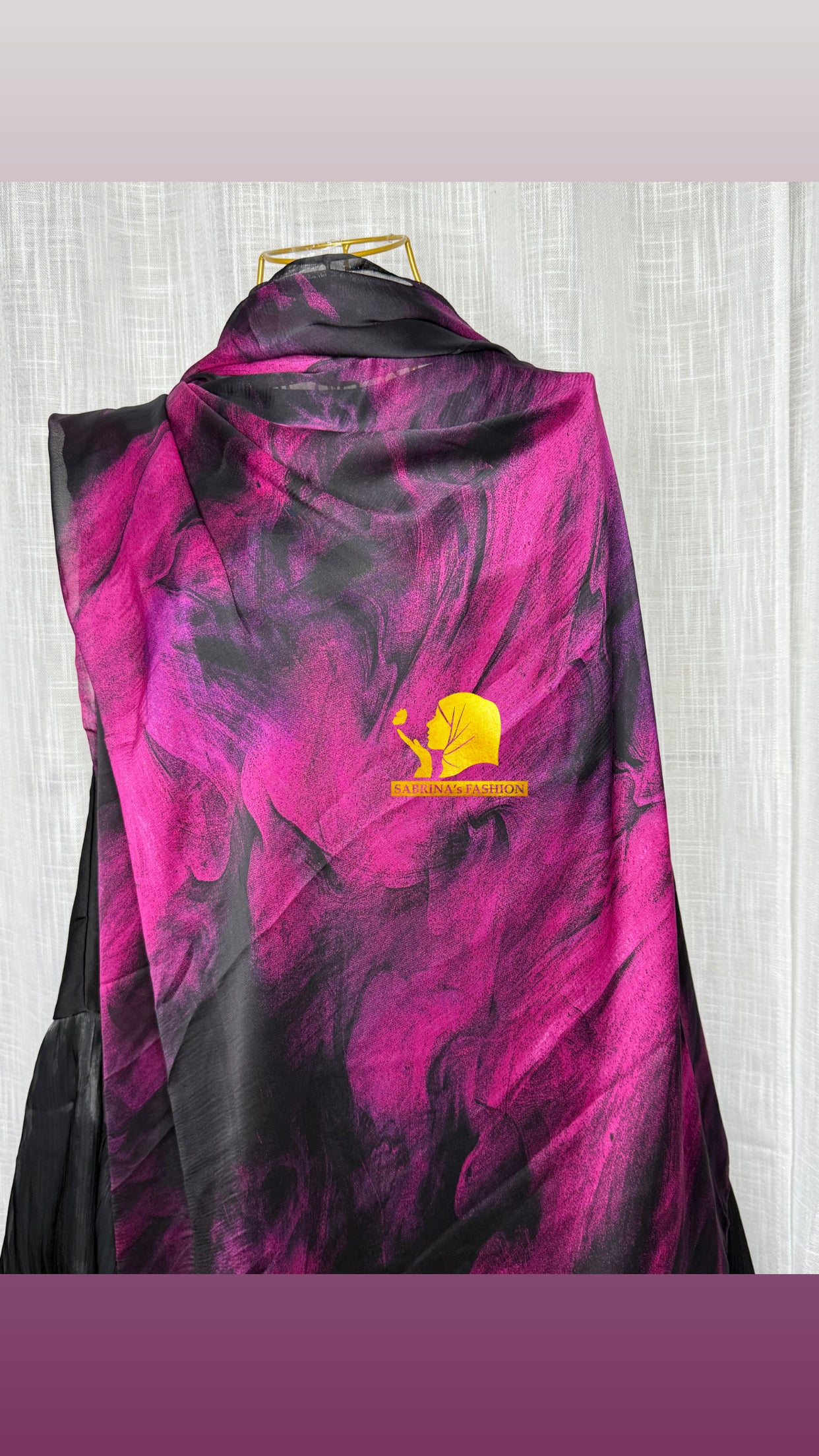 Watercolor Hijab
