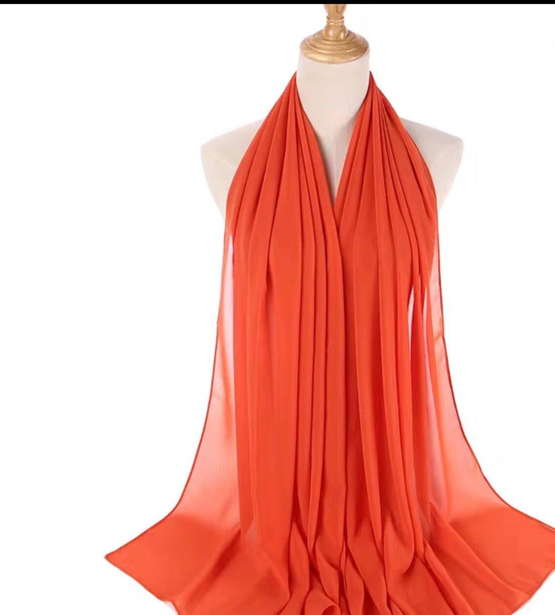 Chiffon hijab