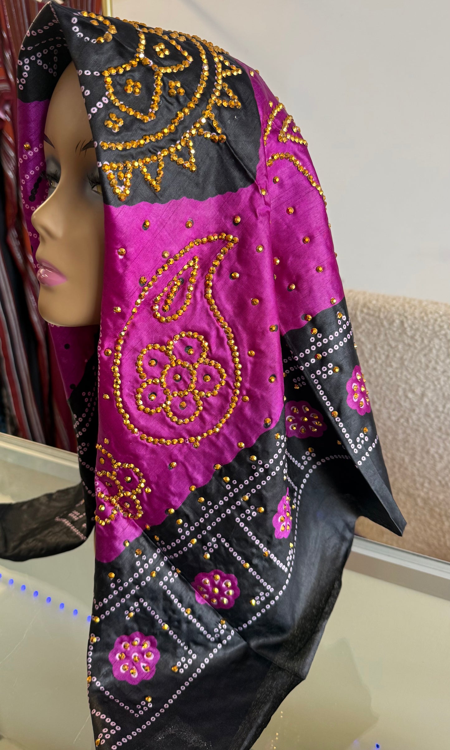 Shaash head piece