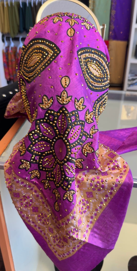 Shaash head piece
