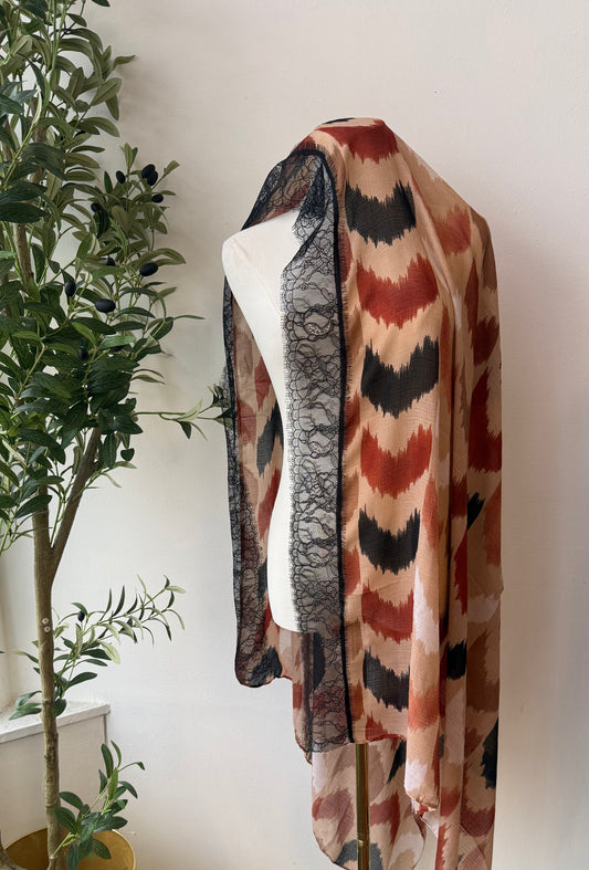 Lace scarf