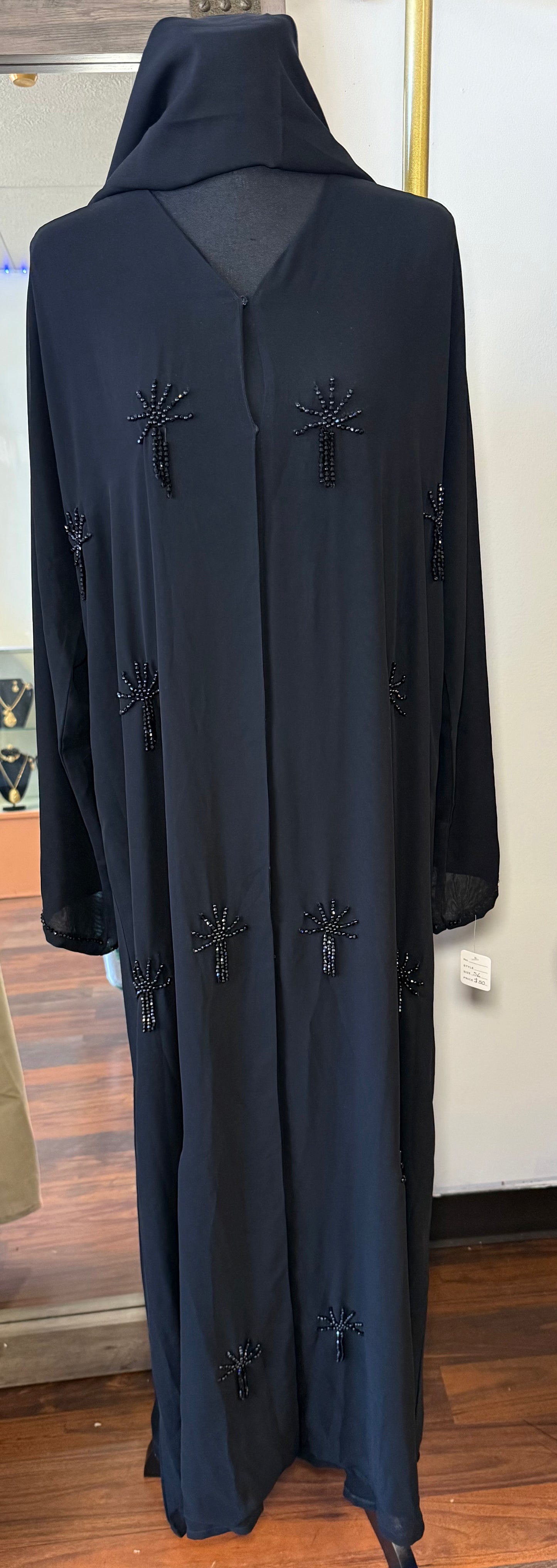 Open Abaya