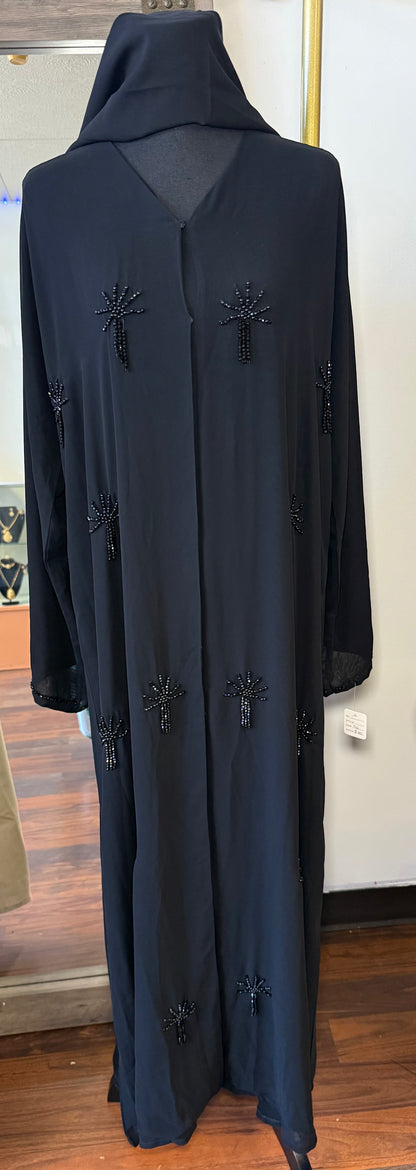 Open Abaya