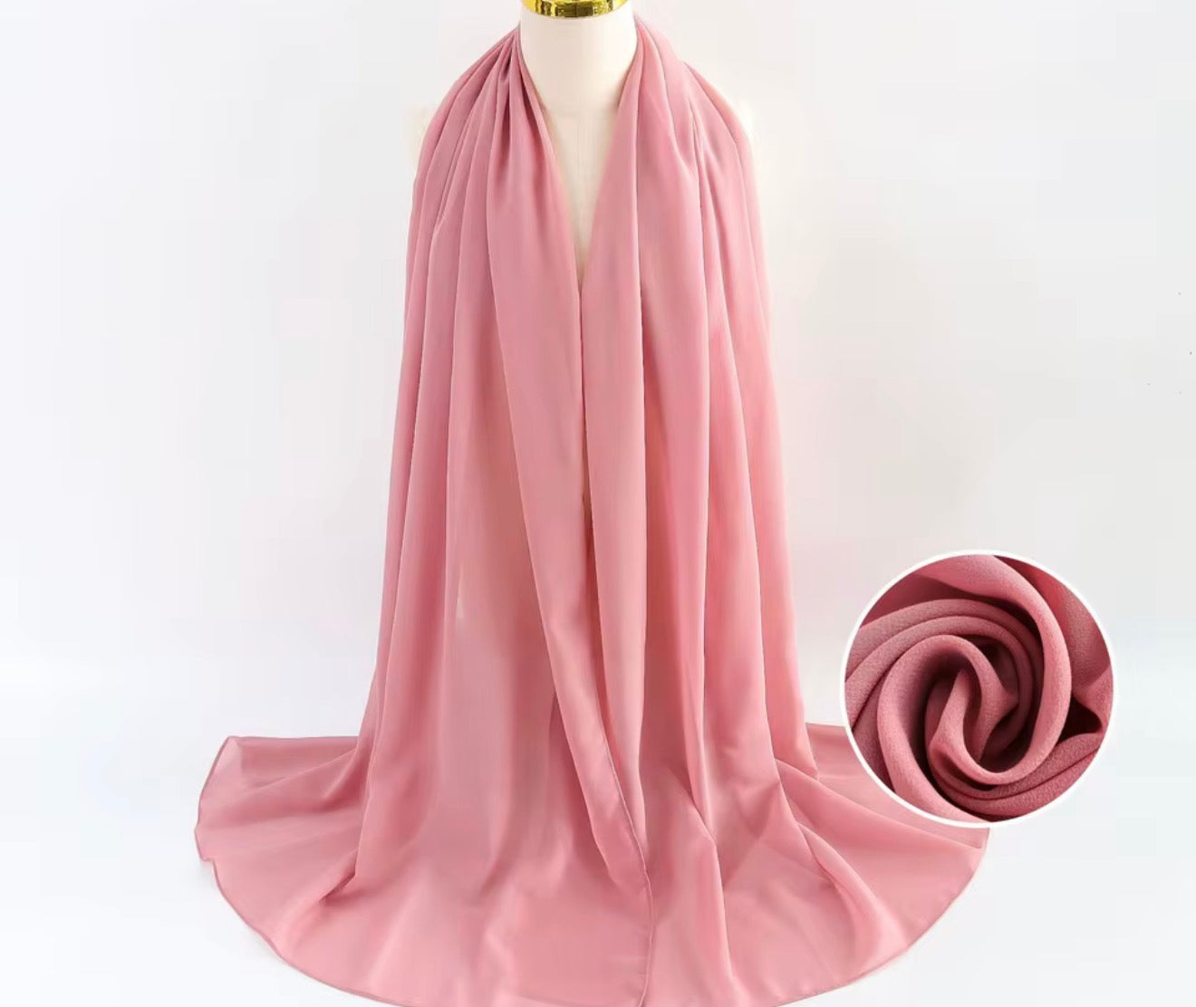 Chiffon hijab
