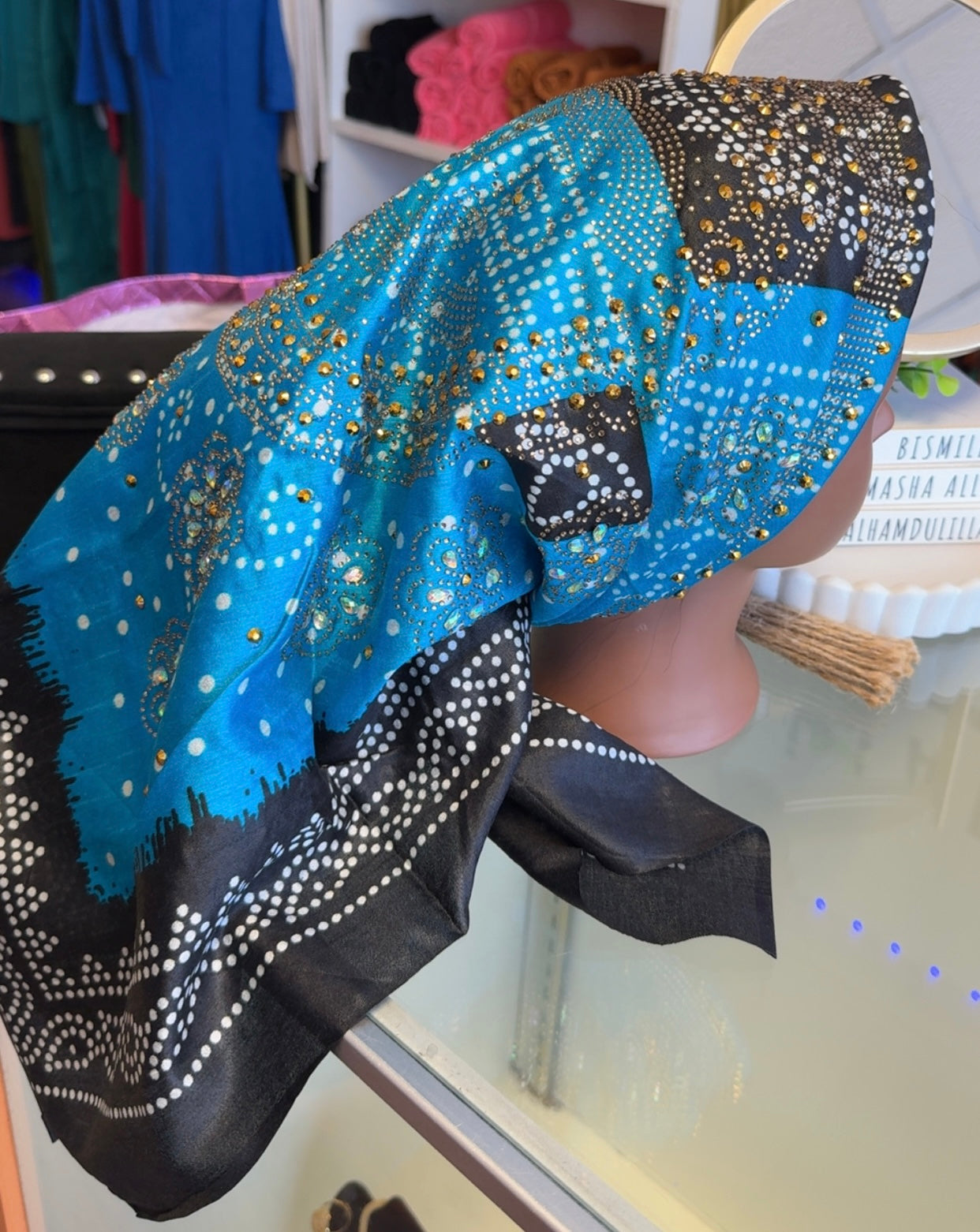 Shaash head piece