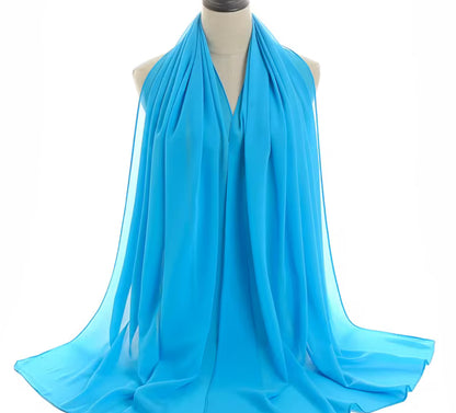 Chiffon hijab