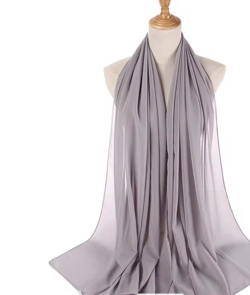 Chiffon hijab