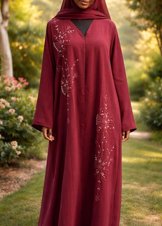 Open Abaya