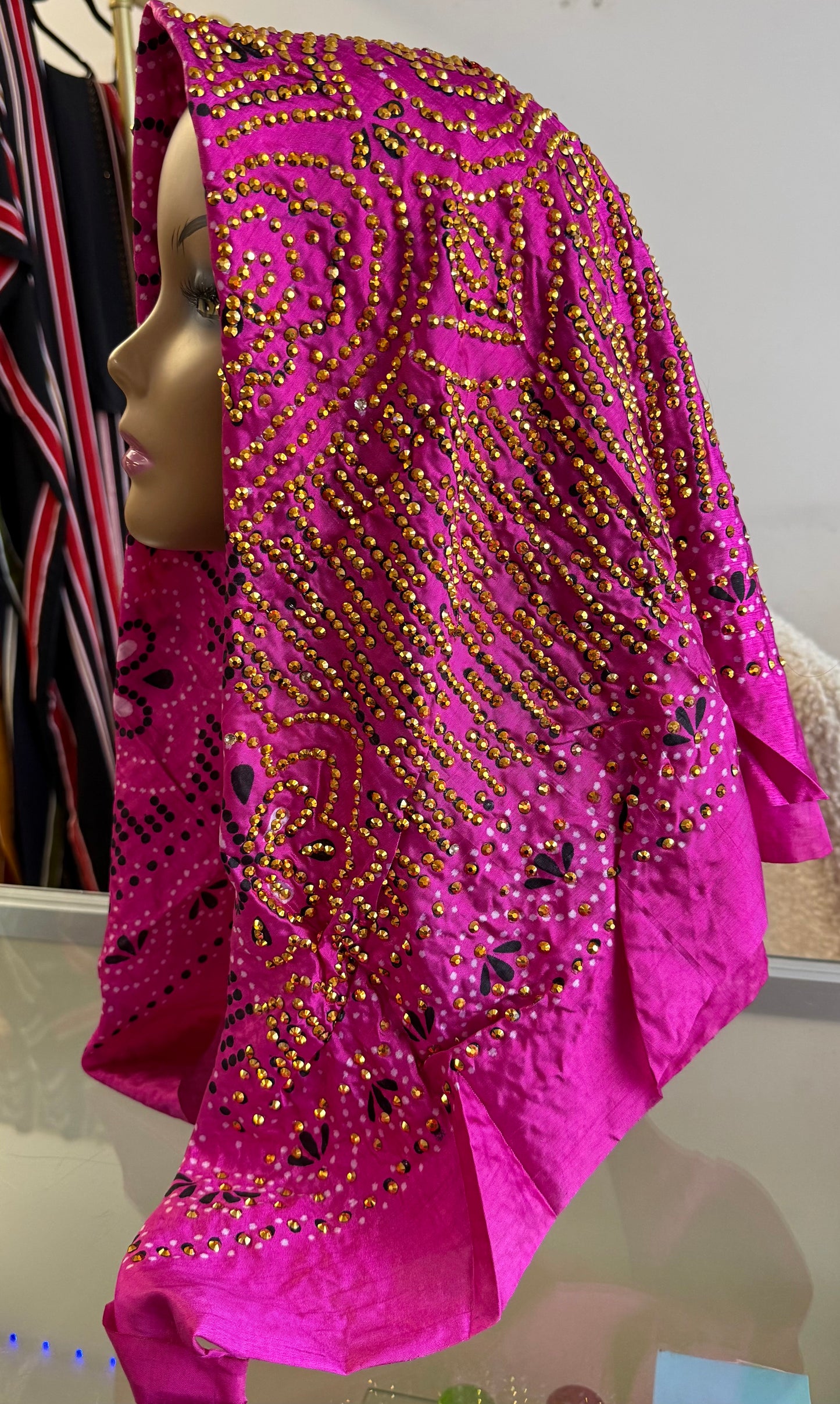 Shaash head piece