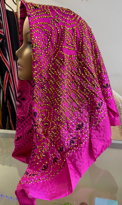 Shaash head piece