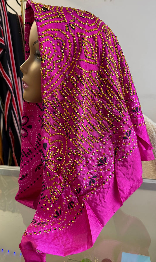 Shaash head piece