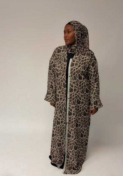 Open Abaya