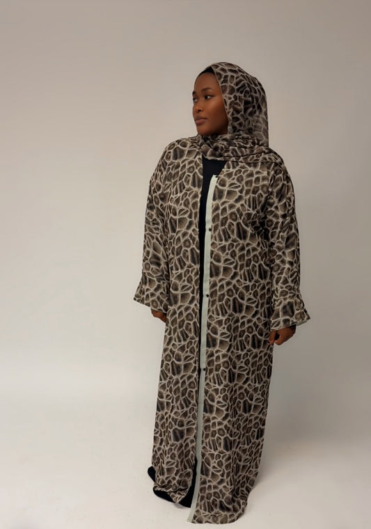 Open Abaya