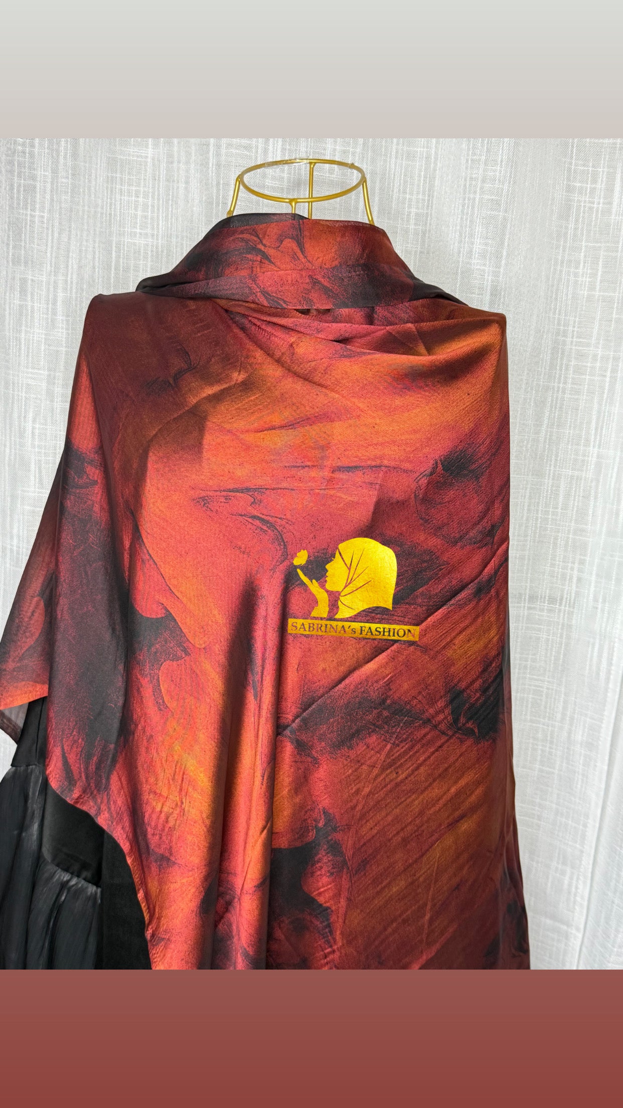 Watercolor Hijab