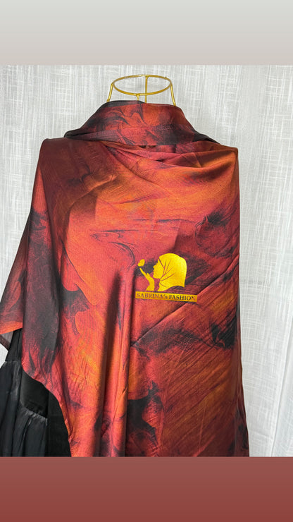 Watercolor Hijab