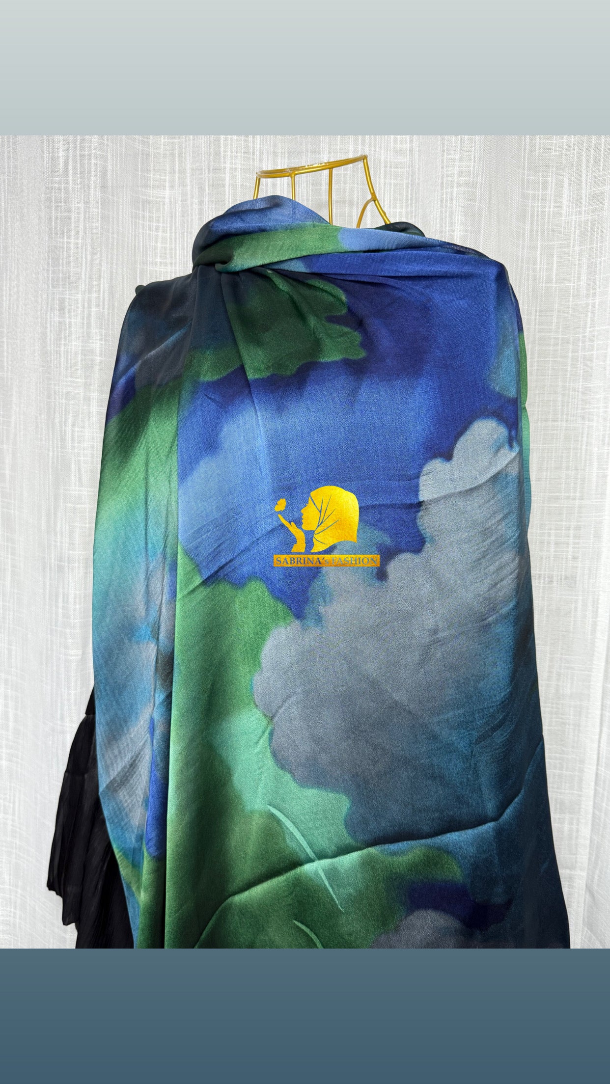 Watercolor Hijab