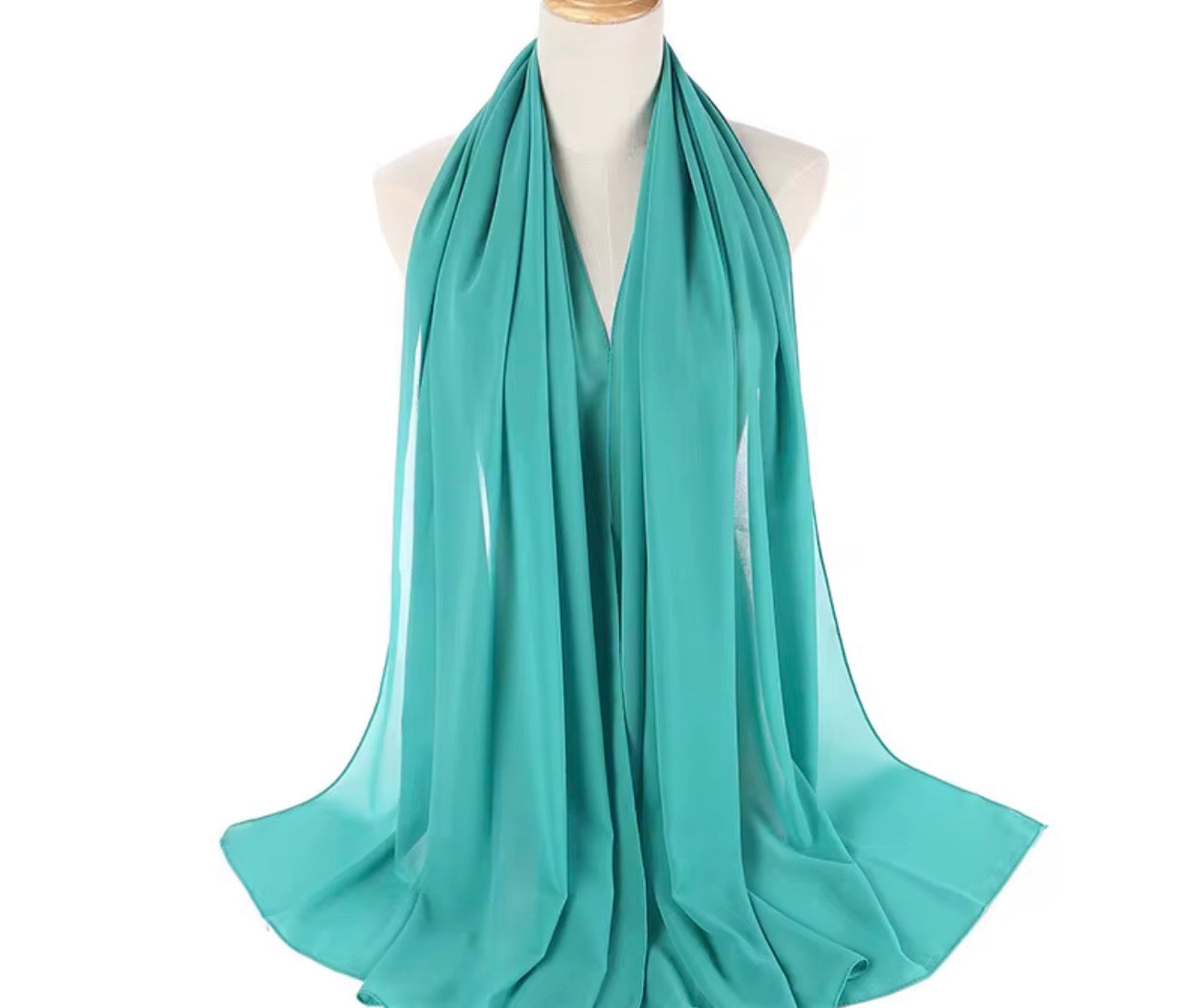 Chiffon hijab