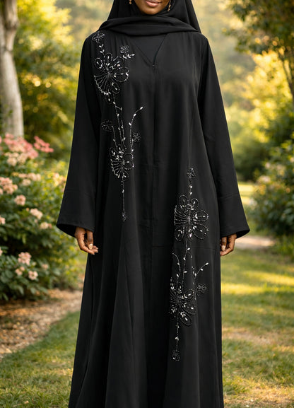 Open Abaya