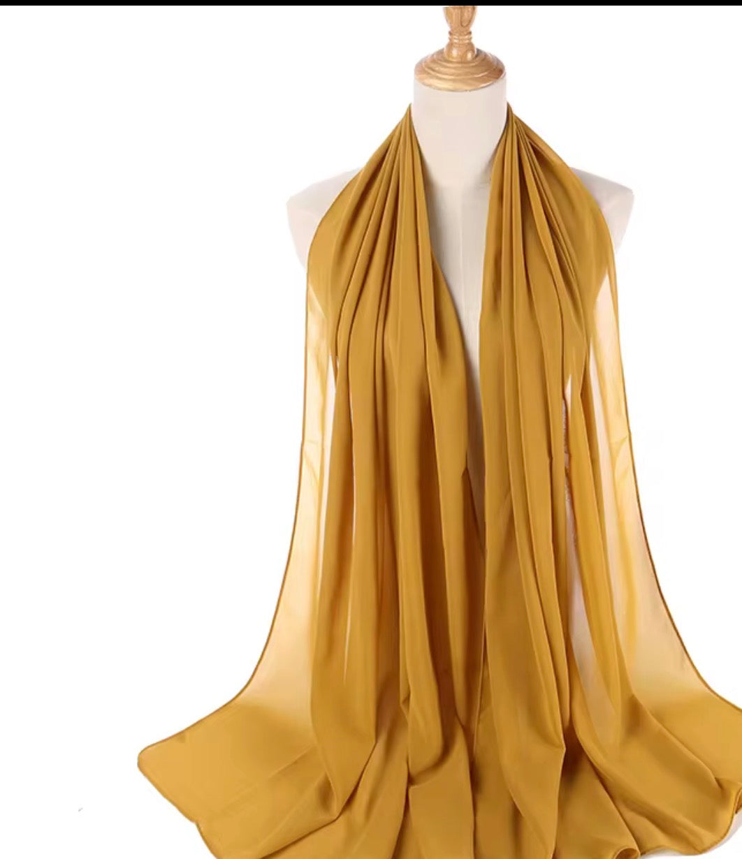 Chiffon hijab