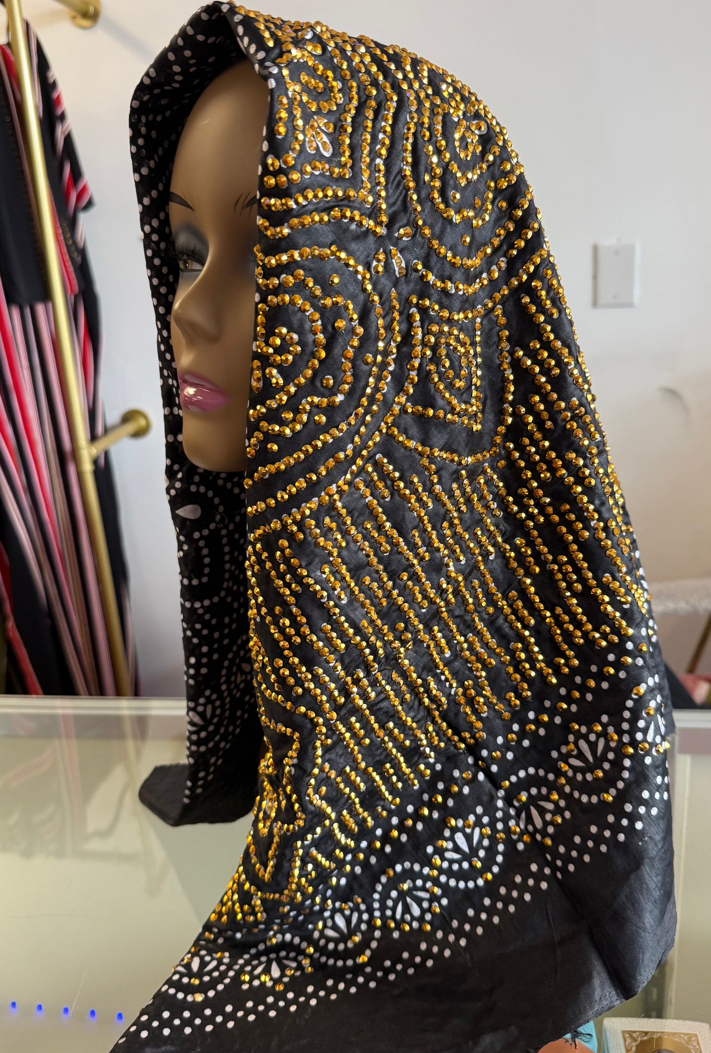 Shaash head piece