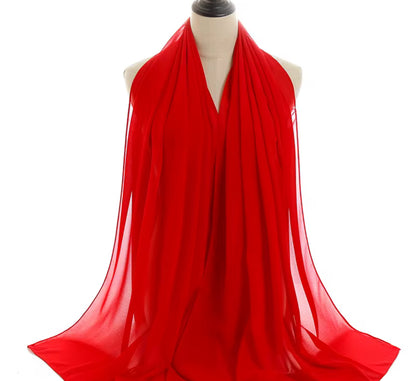 Chiffon hijab