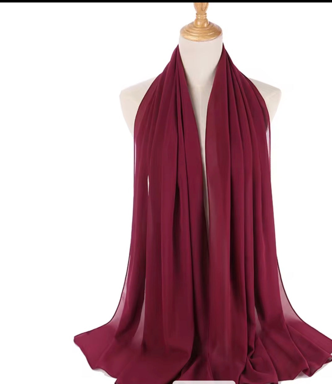 Chiffon hijab