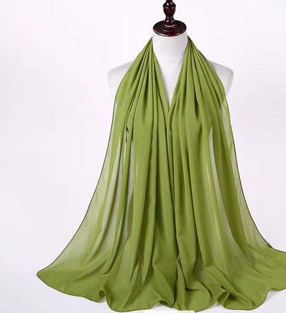 Chiffon hijab