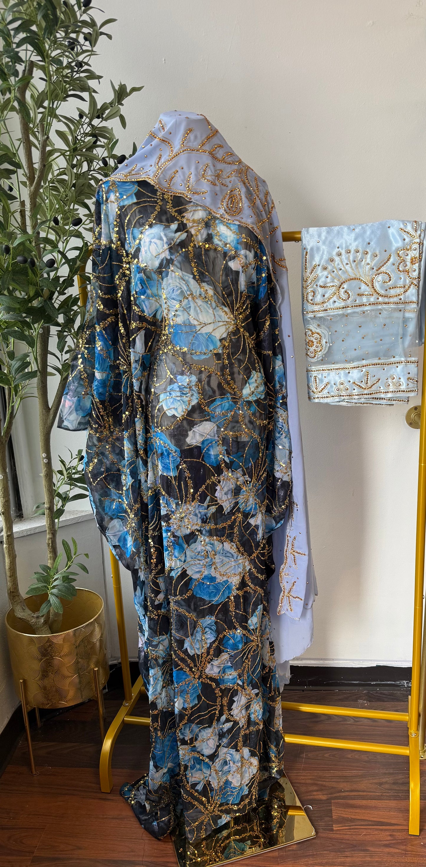 Embroidery dirac