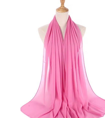 Chiffon hijab