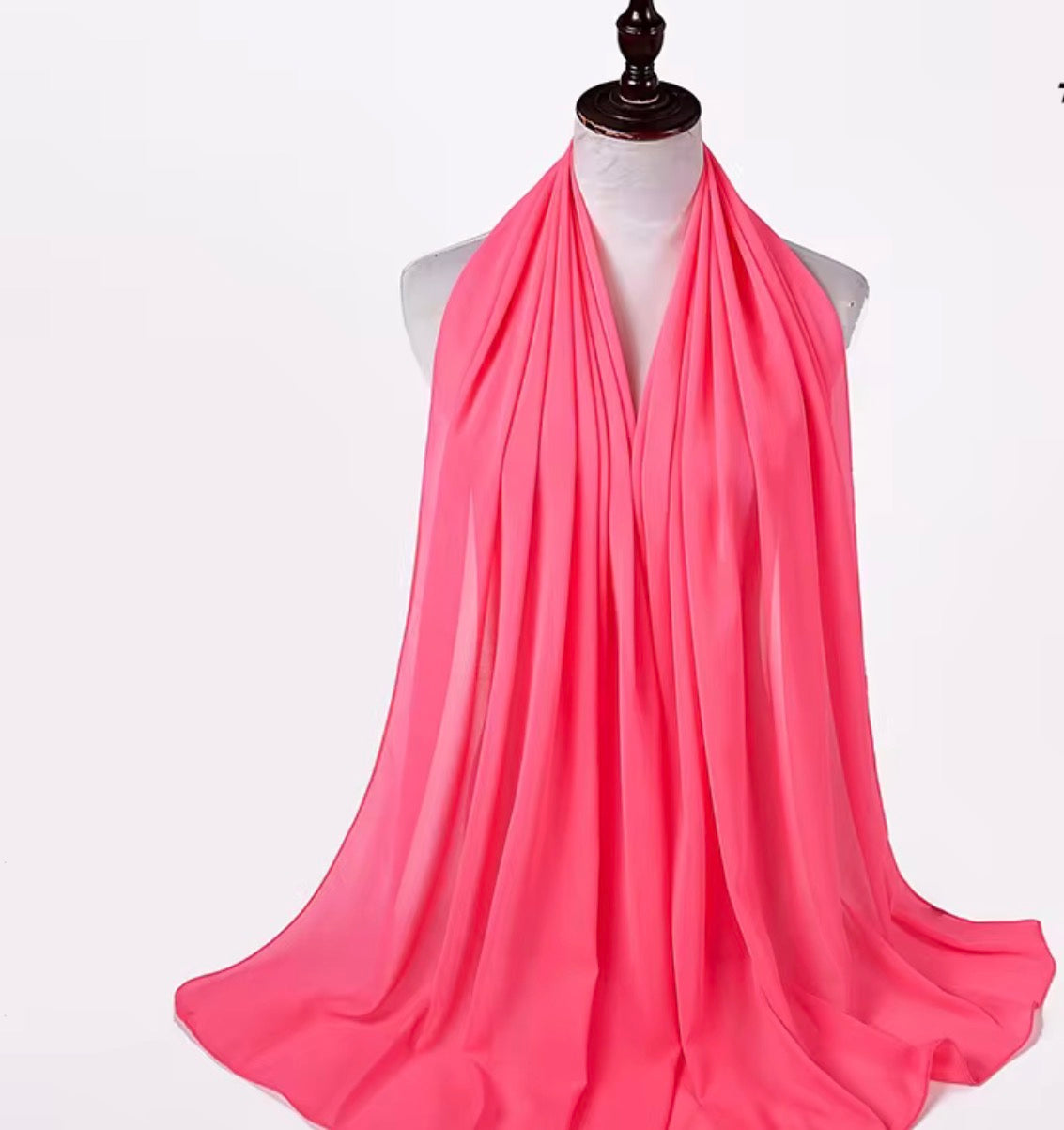 Chiffon hijab