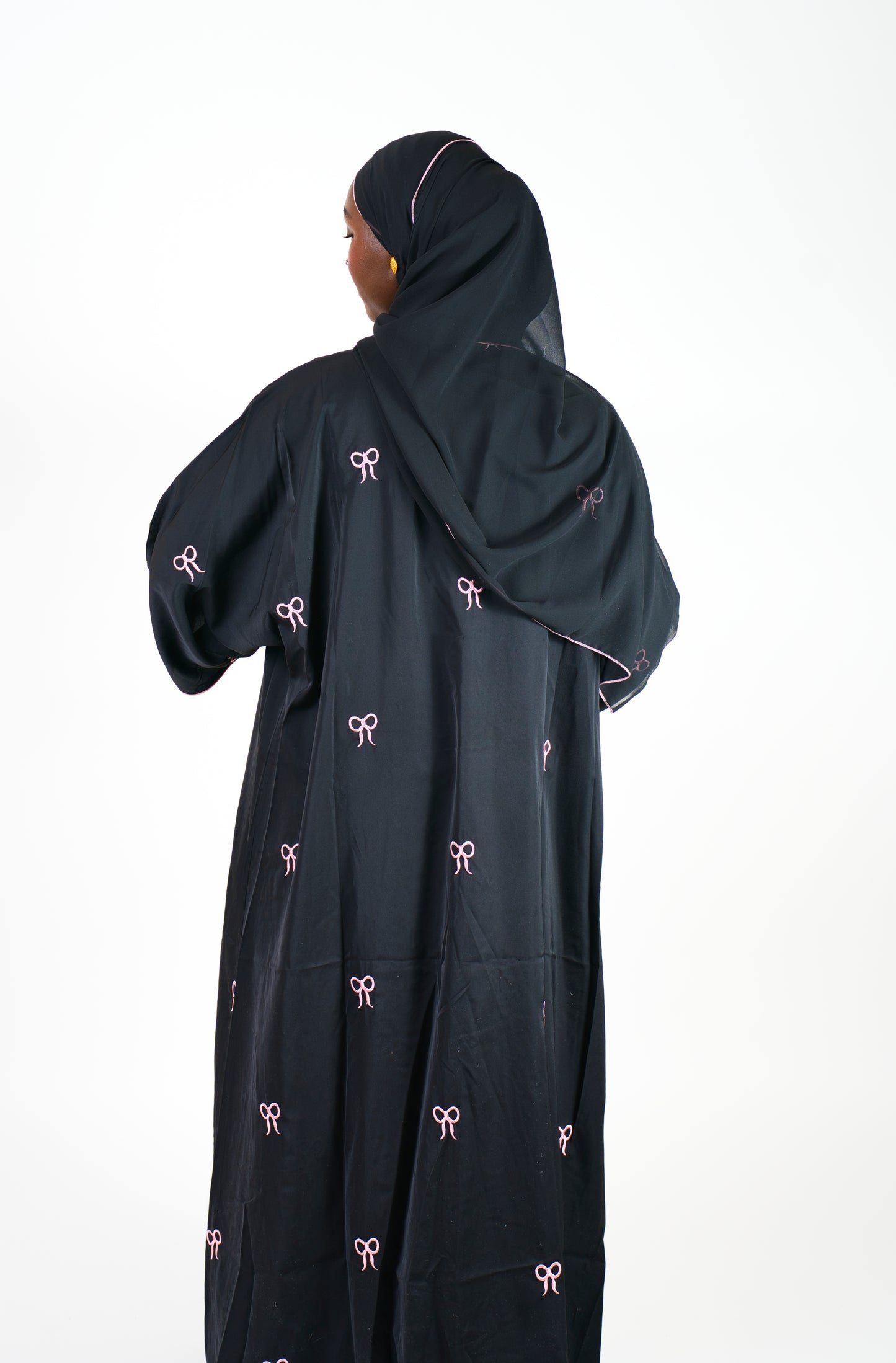 The Bow Abaya