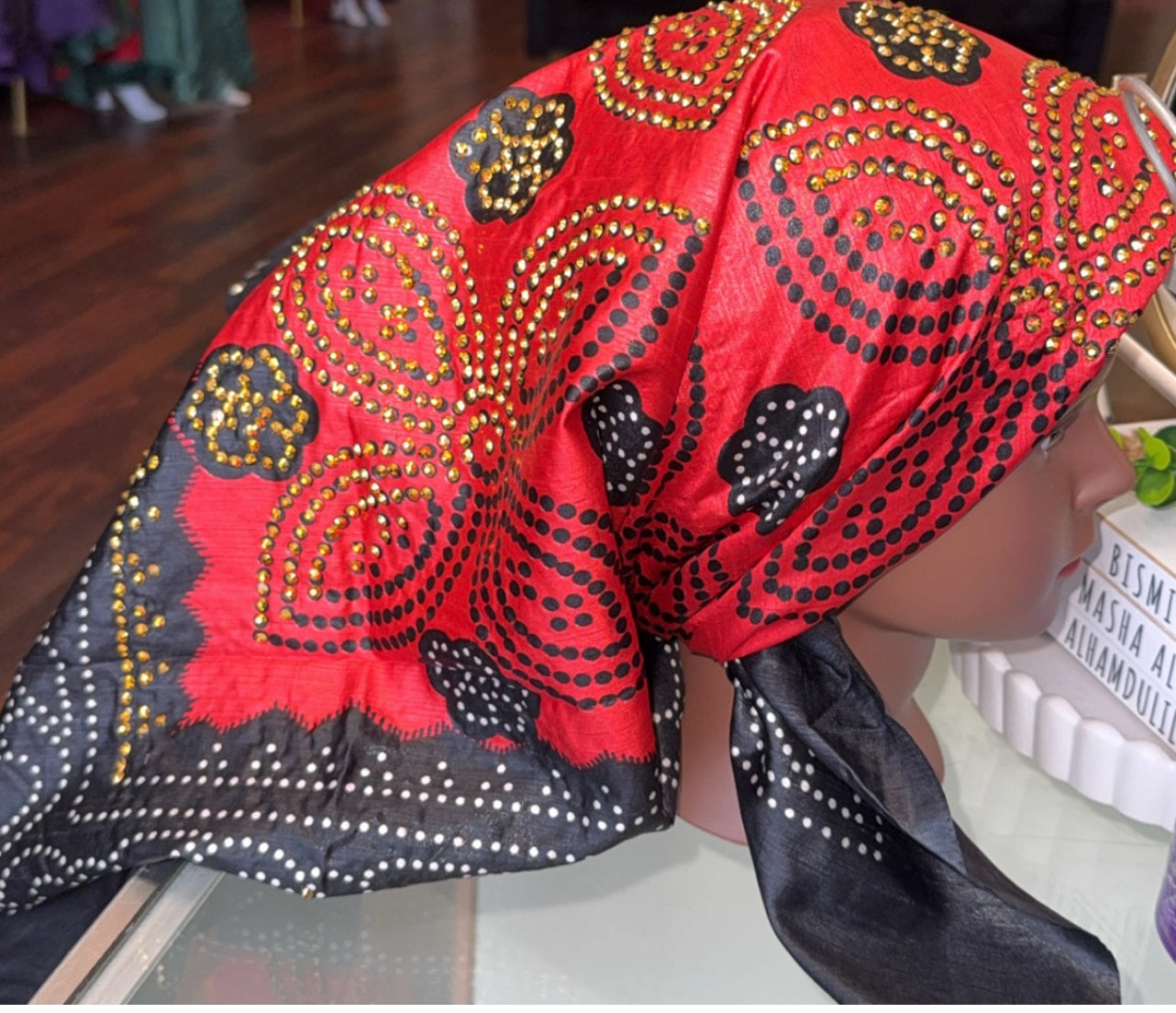 Shaash head piece