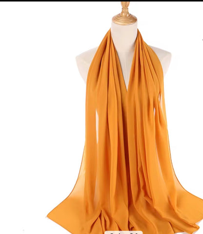 Chiffon hijab