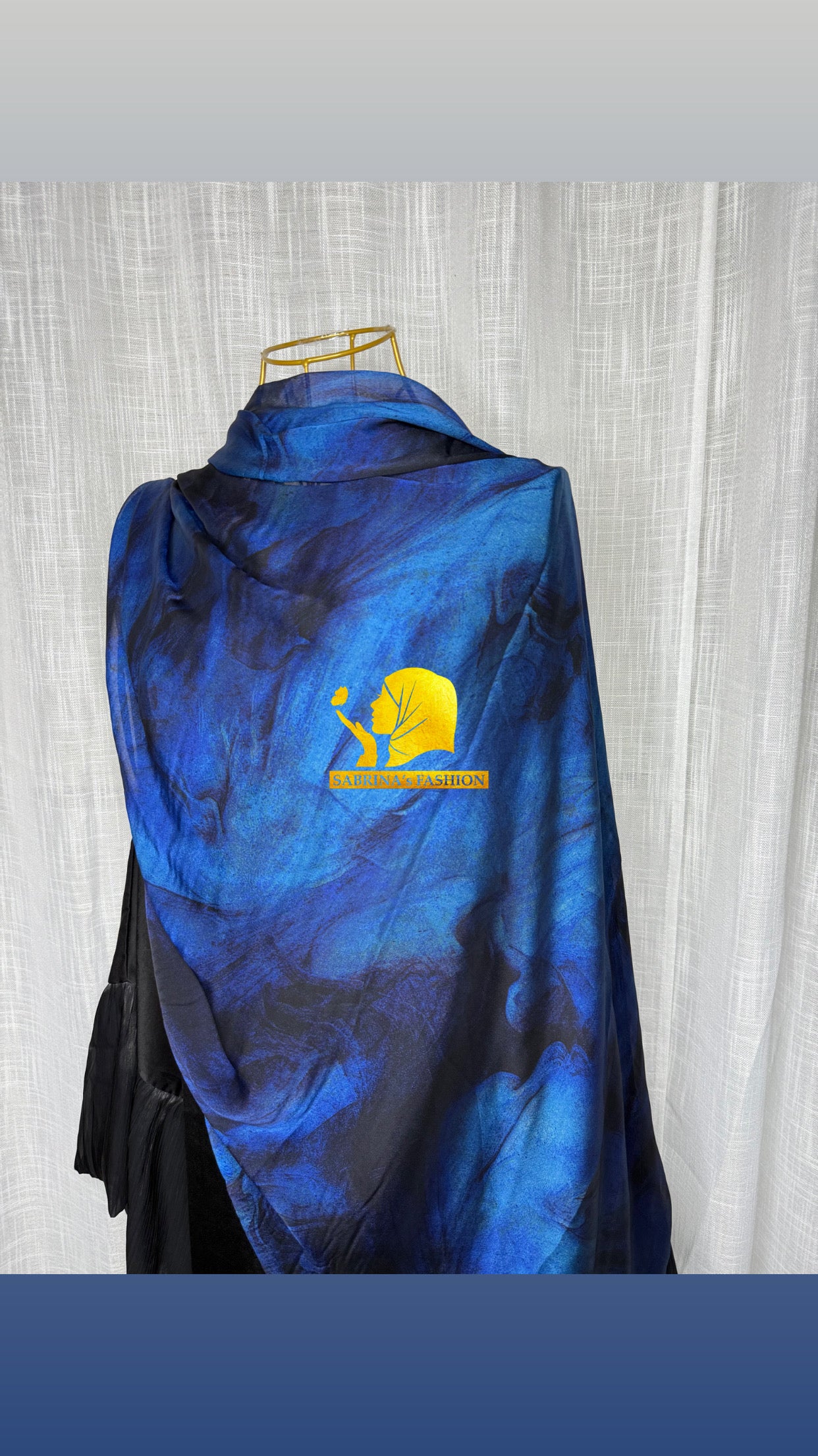 Watercolor Hijab