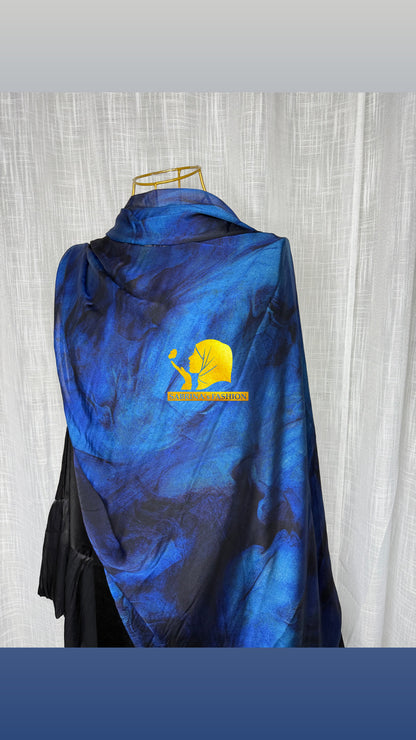 Watercolor Hijab