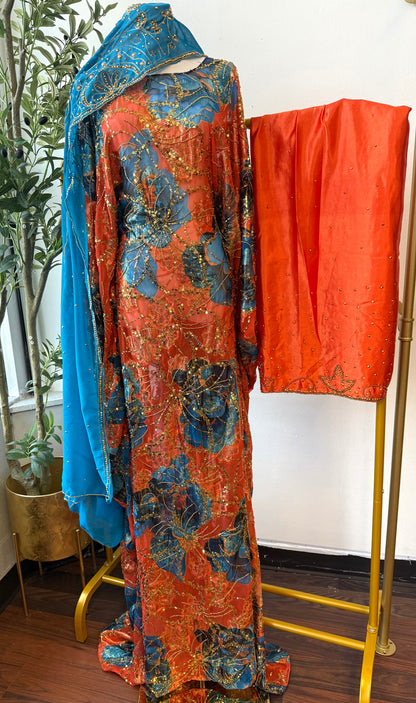 Embroidery dirac