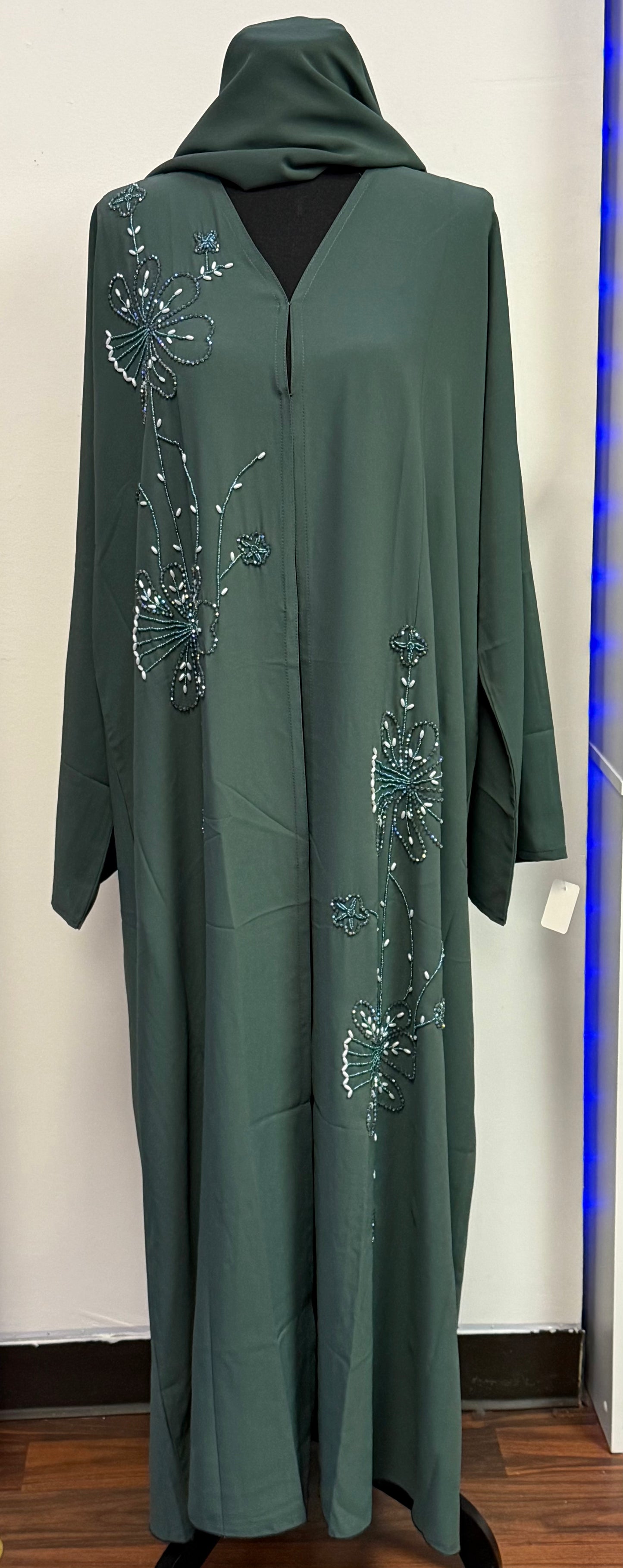 Open Abaya