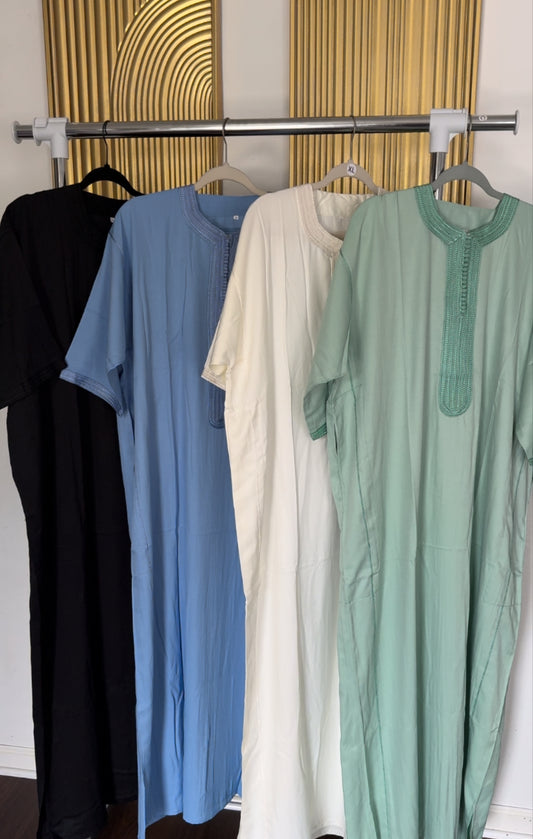 LUXURY MOROCCAN            GANDOURA THOBE