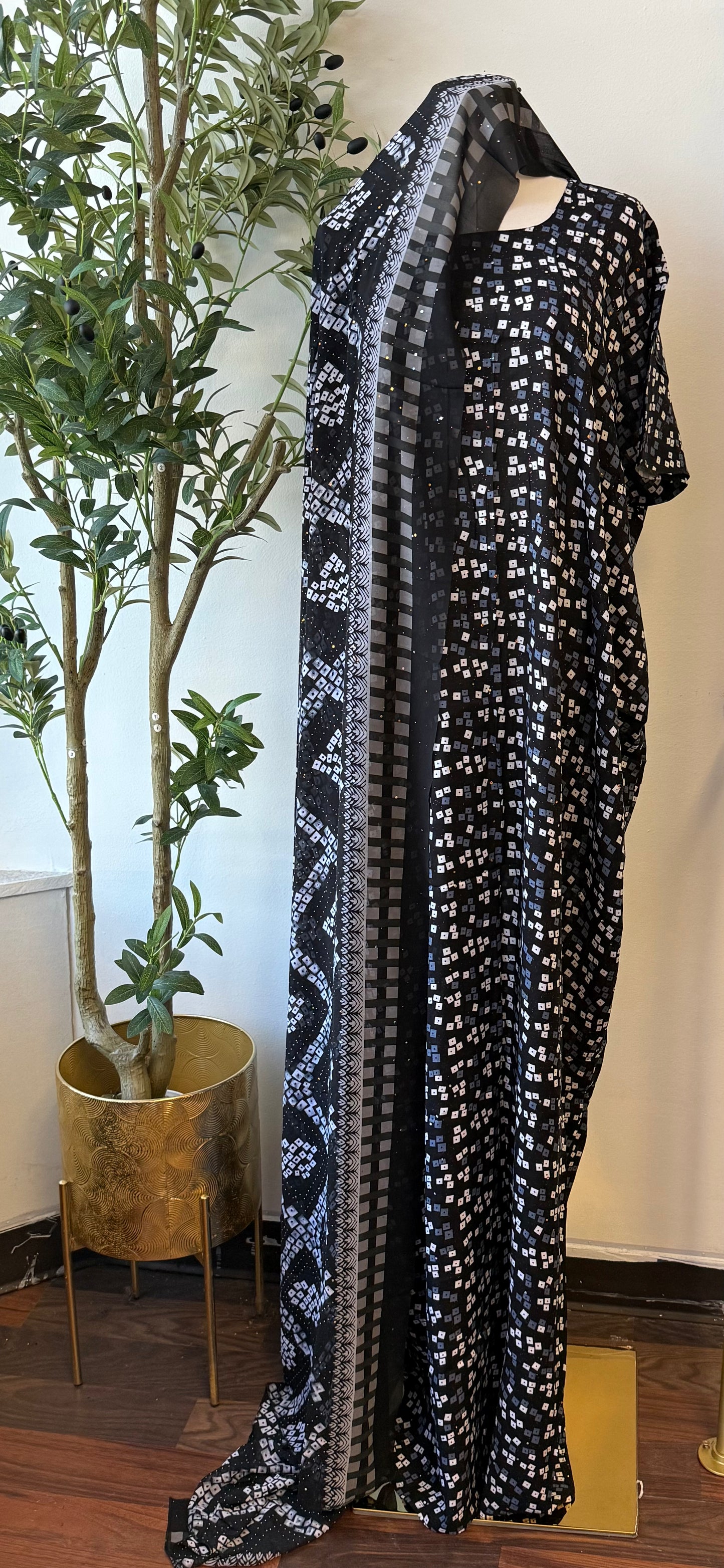 Chiffon bati set