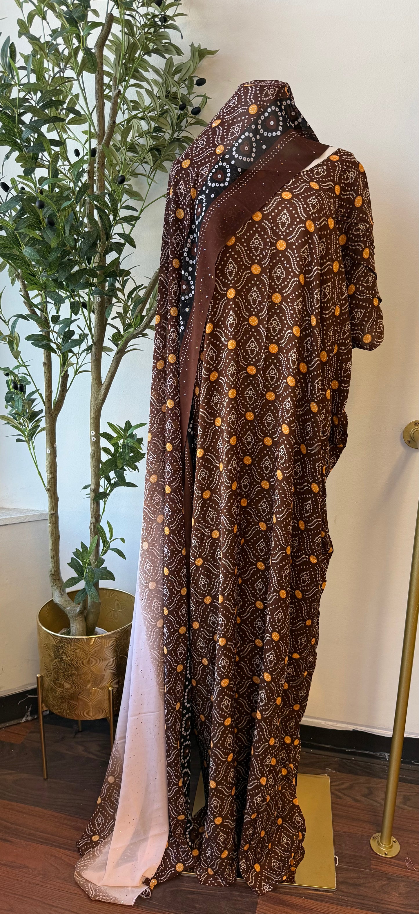 Chiffon bati set