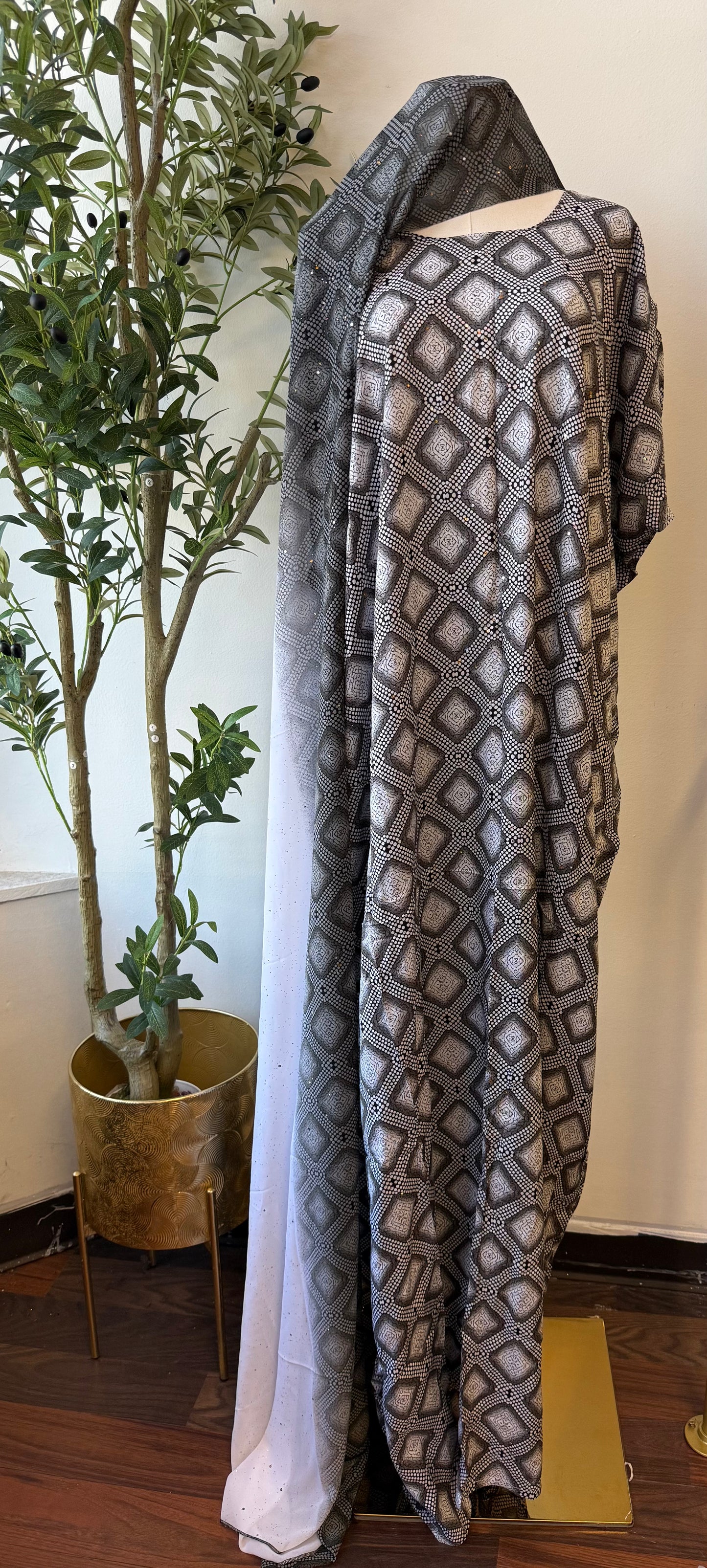 Chiffon bati set