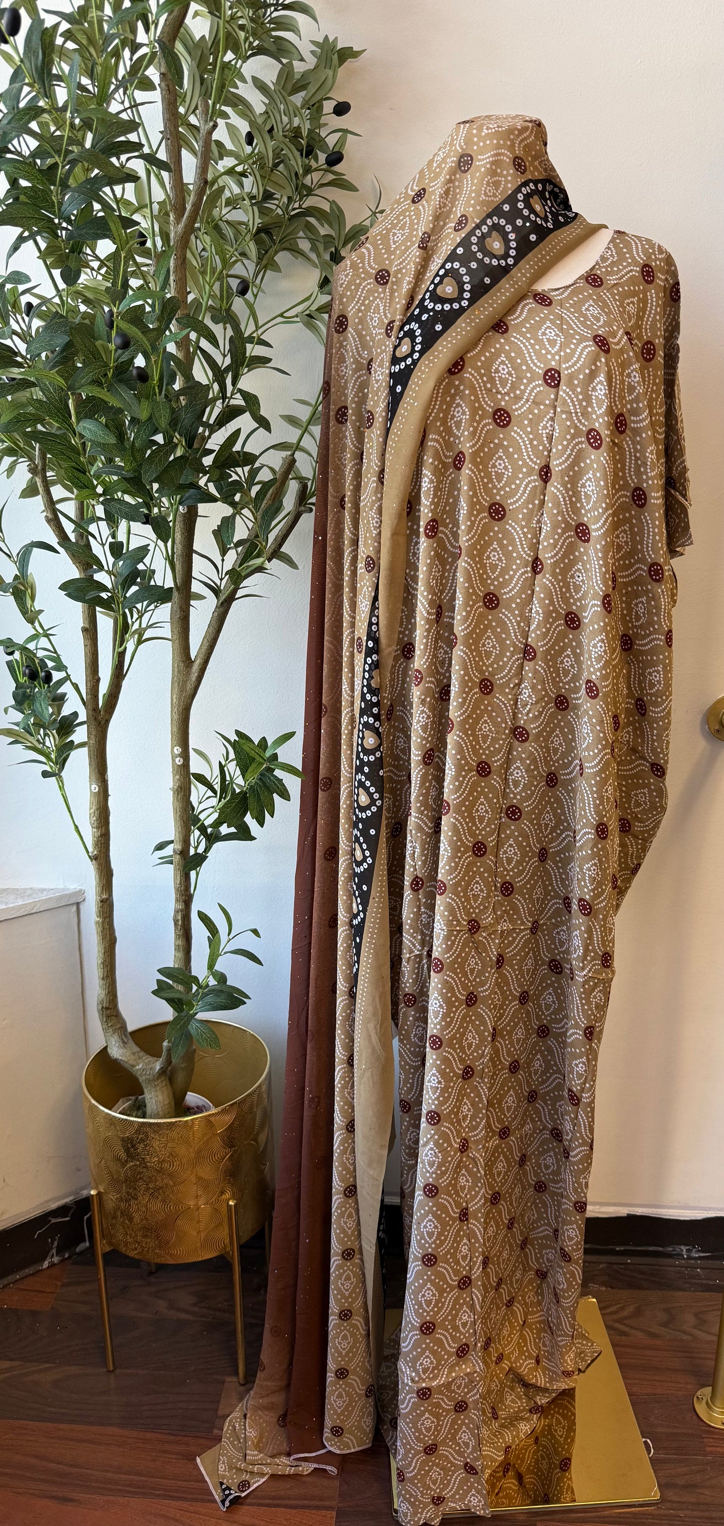 Chiffon bati set