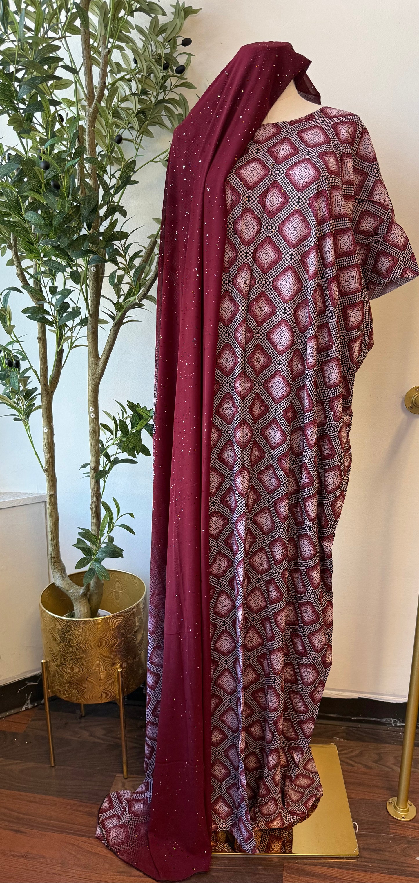 Chiffon bati set