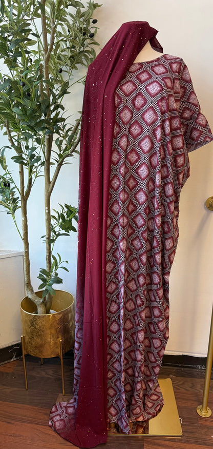 Chiffon bati set