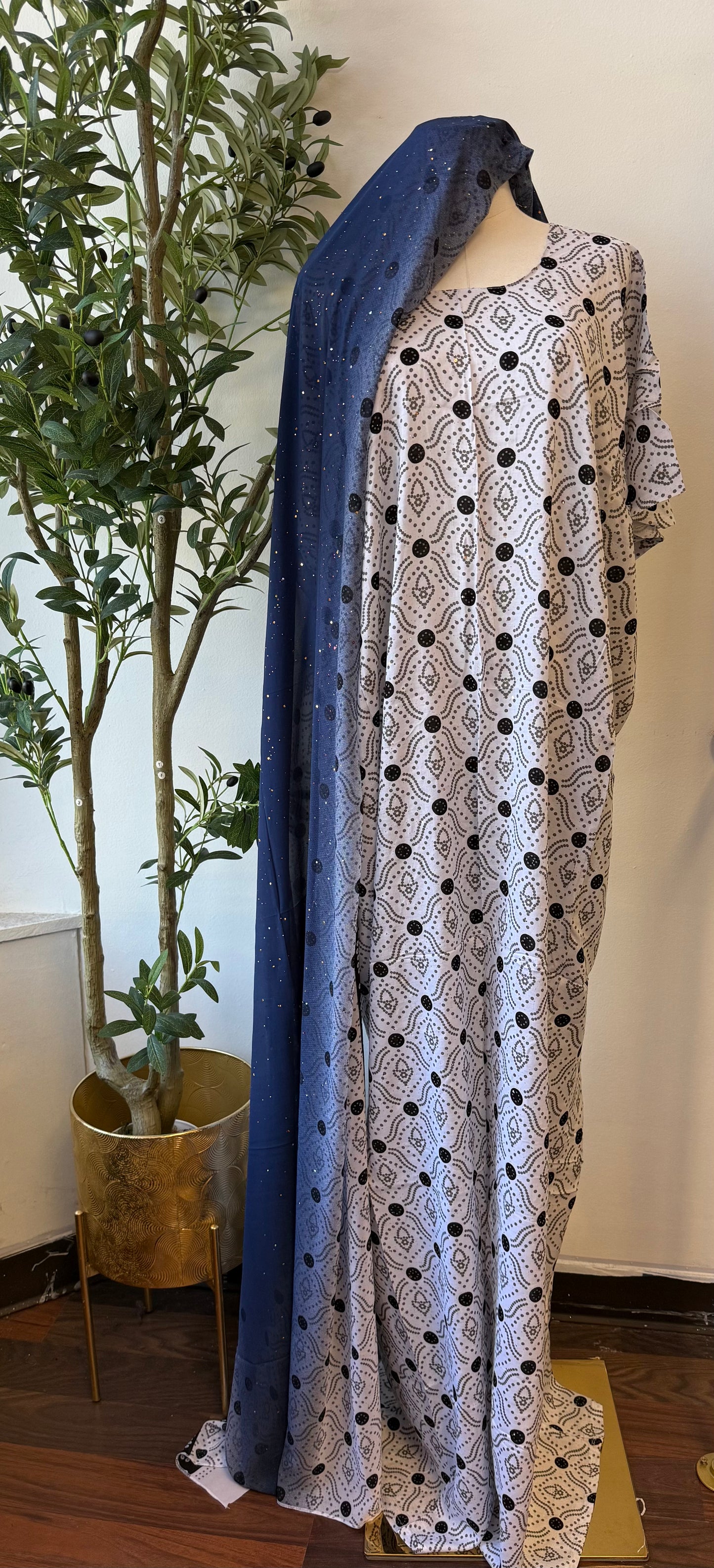 Chiffon bati set