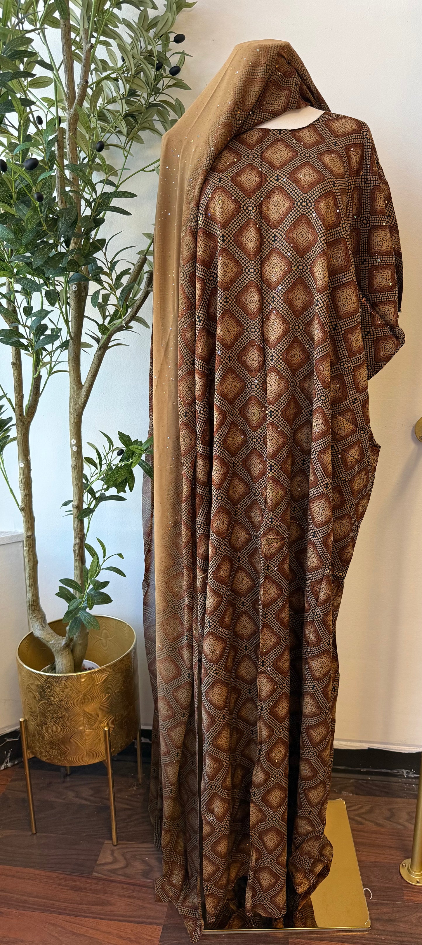 Chiffon bati set
