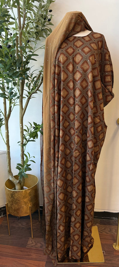 Chiffon bati set